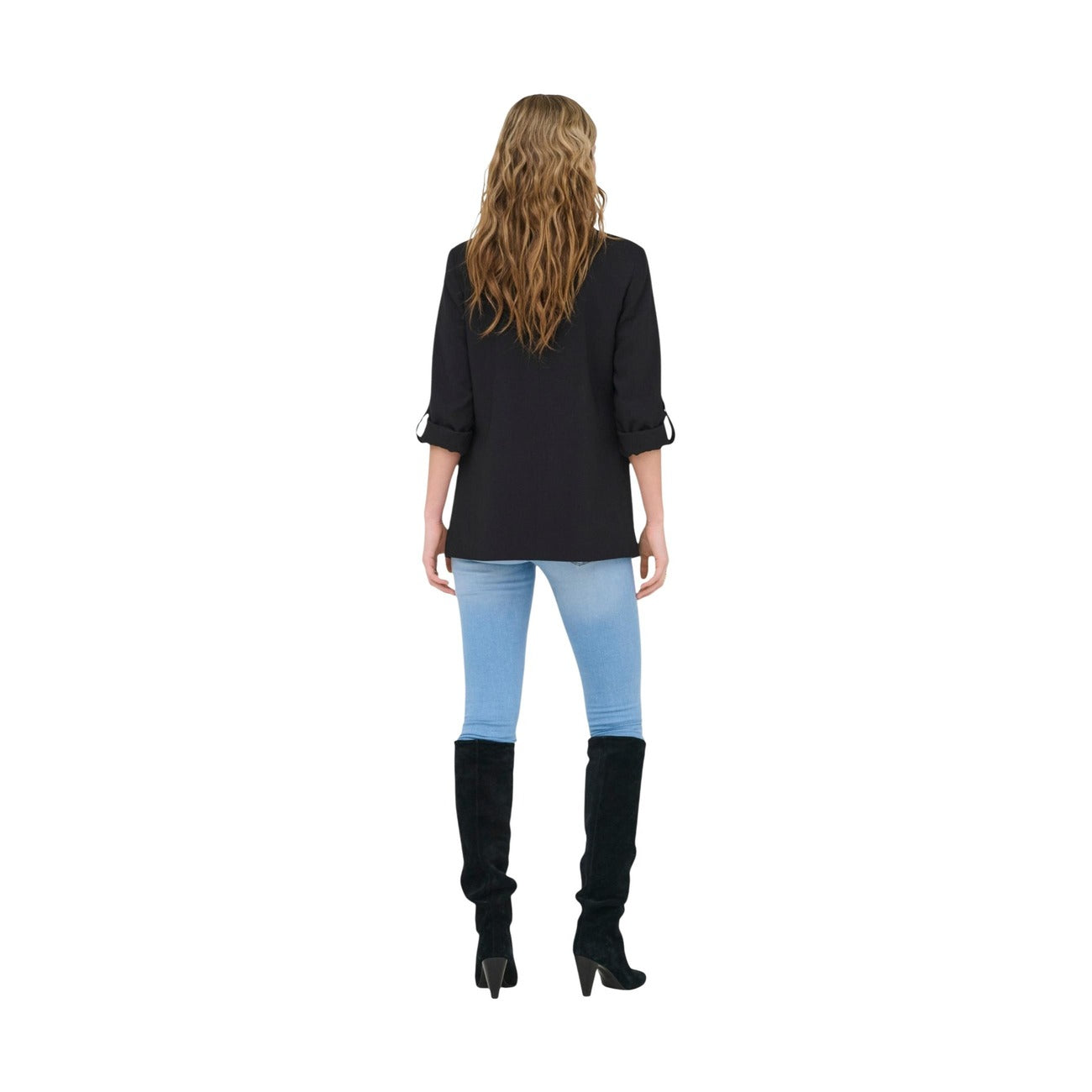 Only Jack Damen Schwarz Schwarz