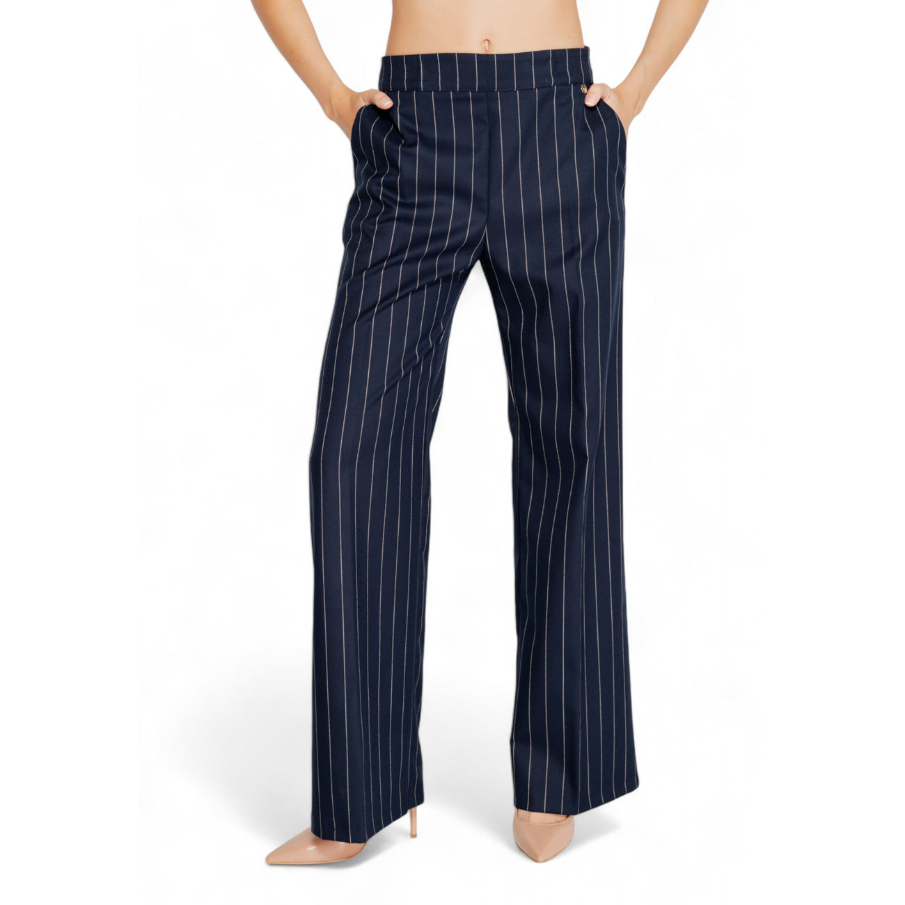 Rinascimento Hose Damen Blau
