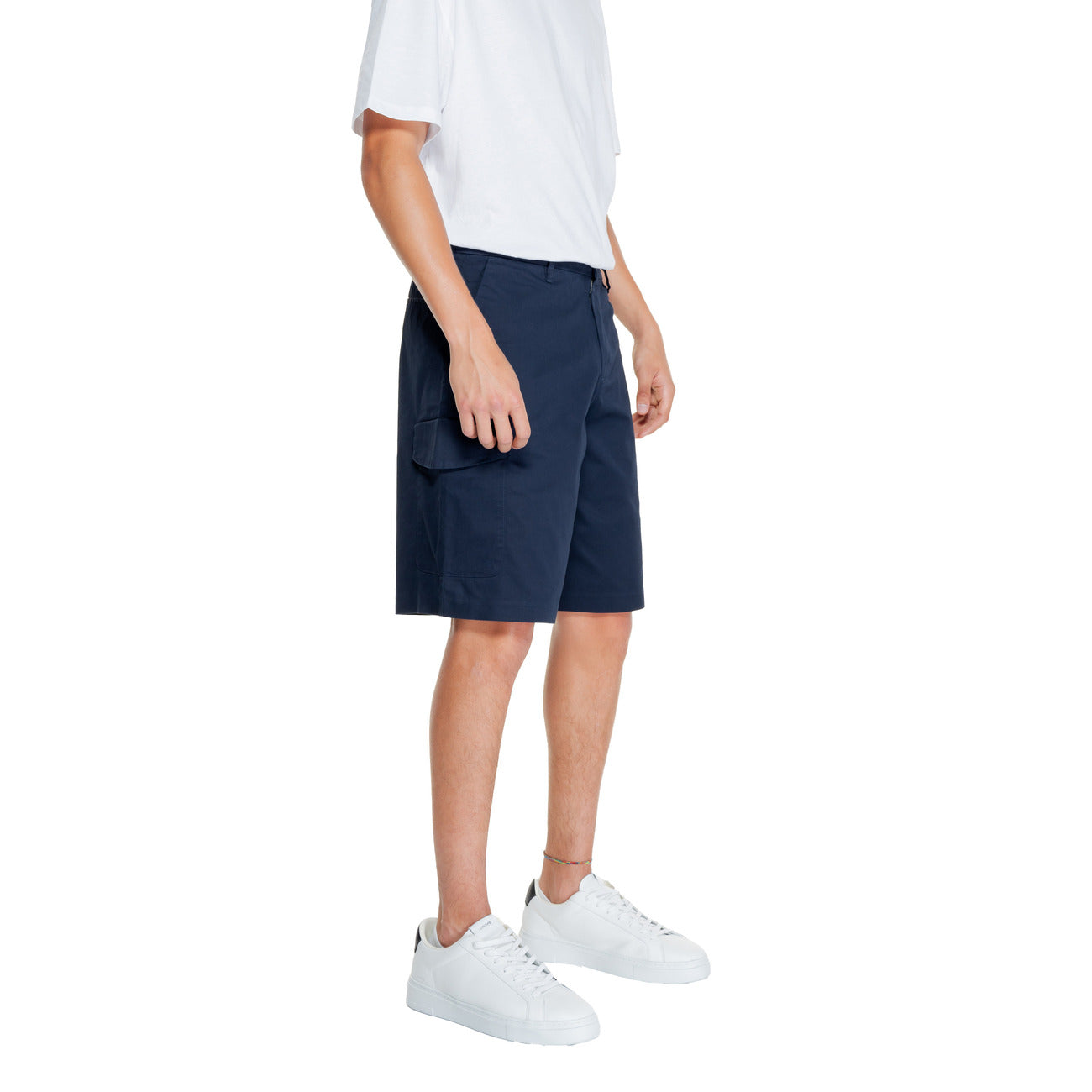 Armani Exchange Bermuda Heren Blauw #2326374