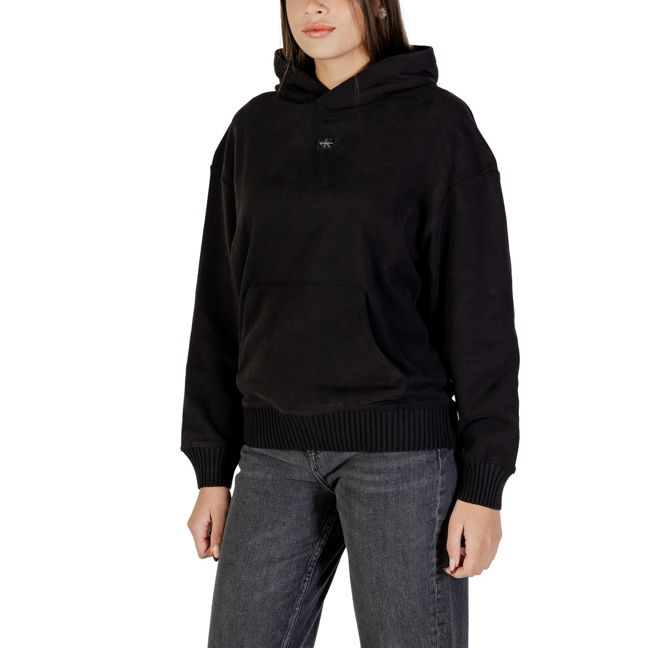 Calvin Klein Jeans Sweatshirt Damen Schwarz #2441799