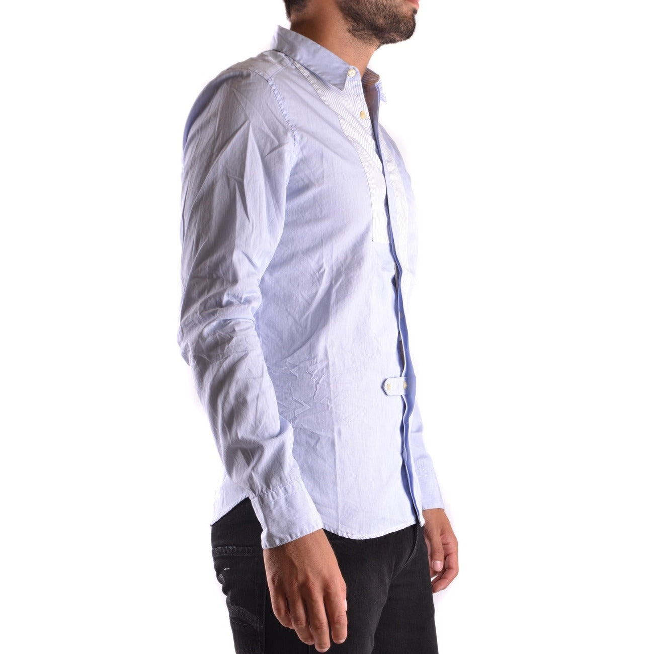 Neil Barrett Shirt Heren Lichtblauw