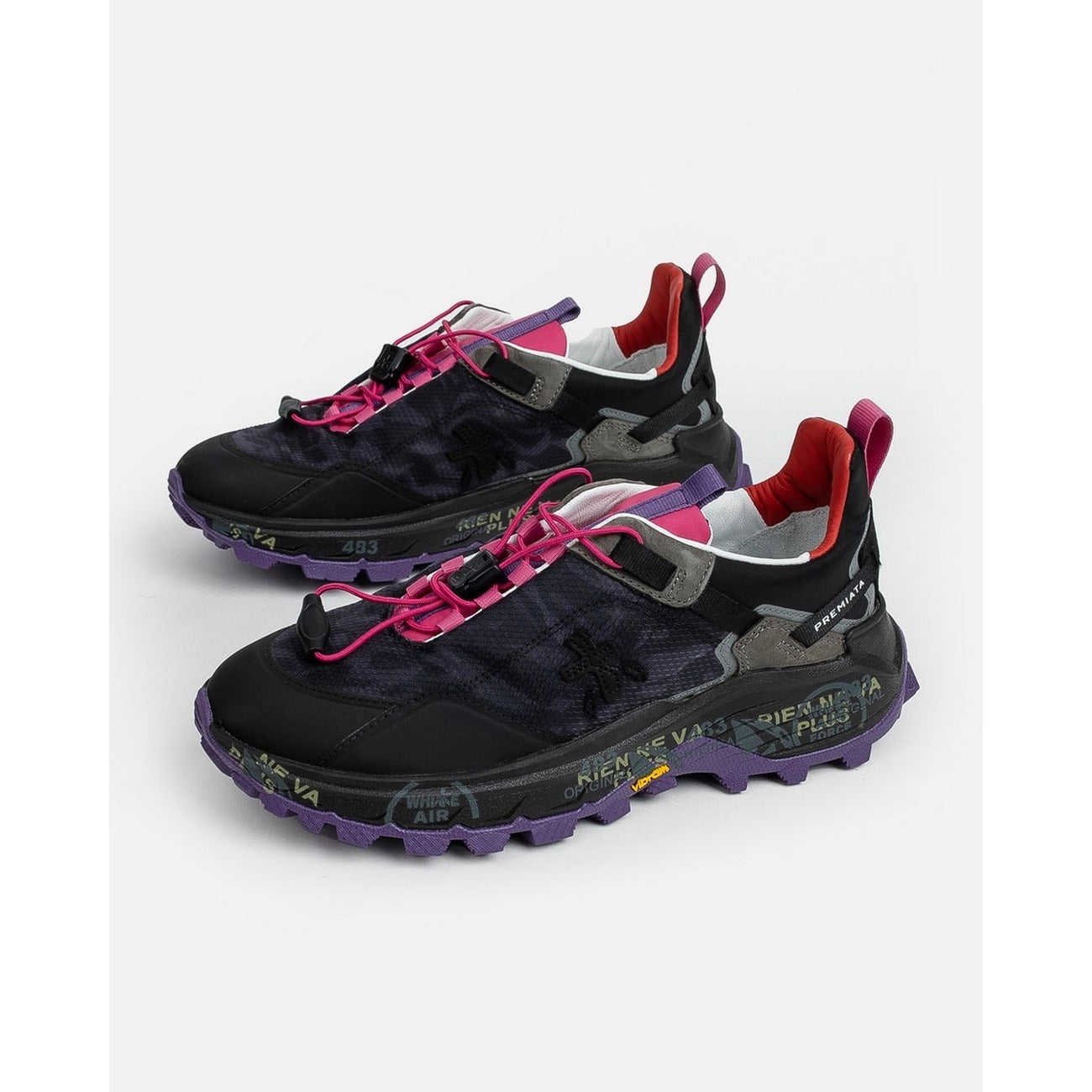 Premiata Women Sneaker Schwarz