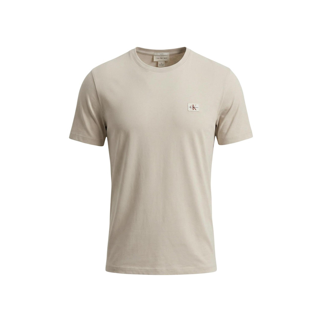 Calvin Klein Jeans T-Shirt Herren Beige #2453560