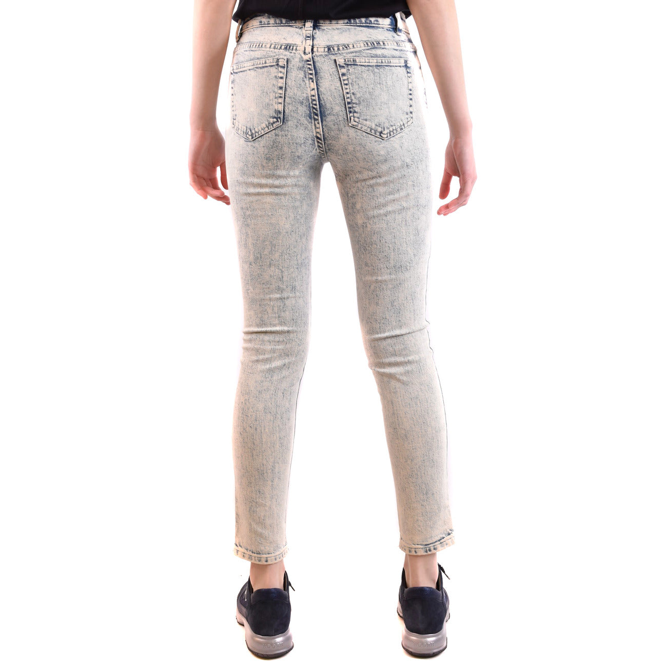 Michael Kors Jeans Women Light Blue
