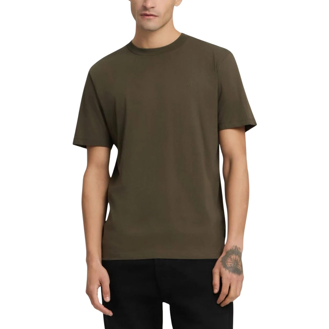 Replay T-Shirt Herren Grün