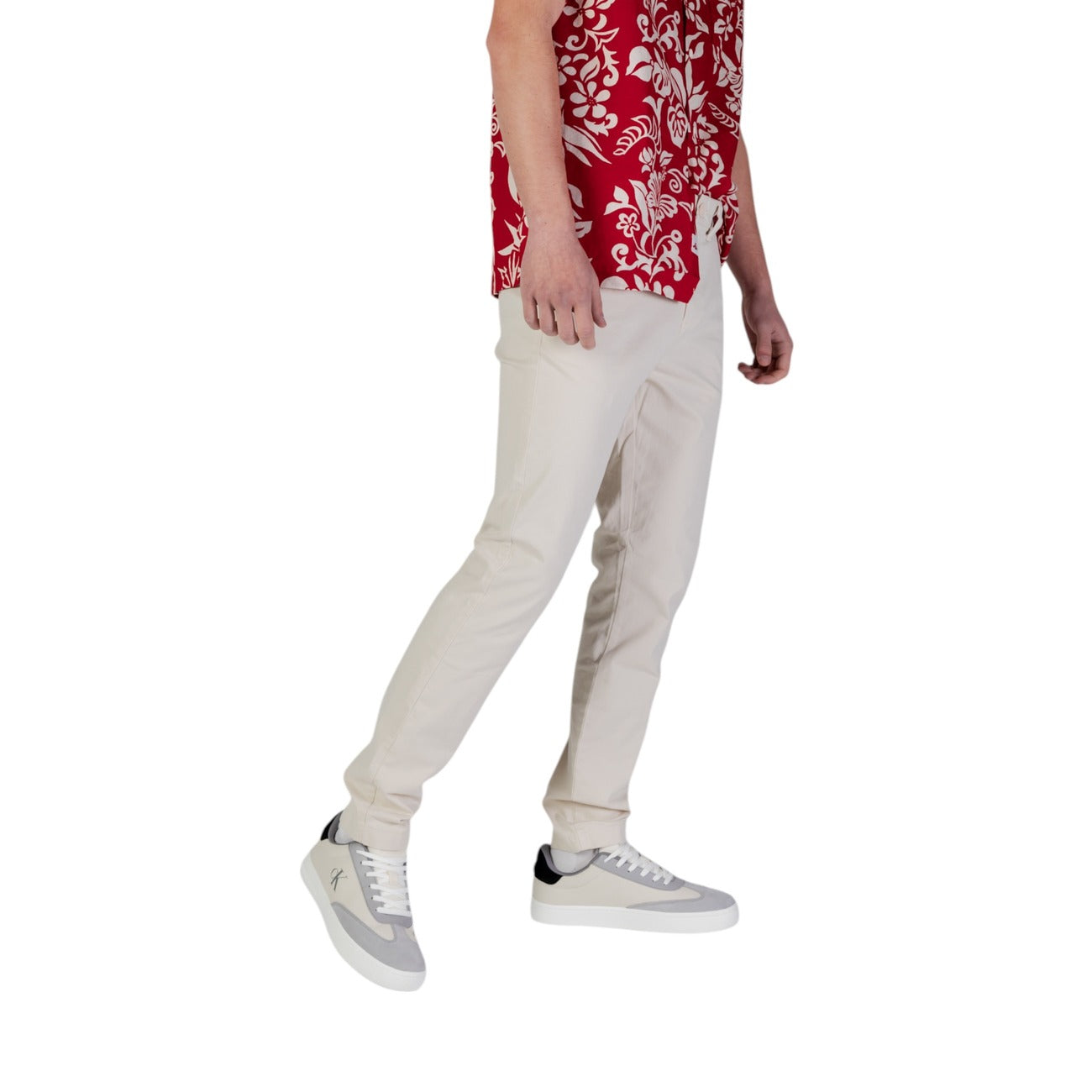 Tommy Hilfiger Jeans Broek Heren Beige #2408068