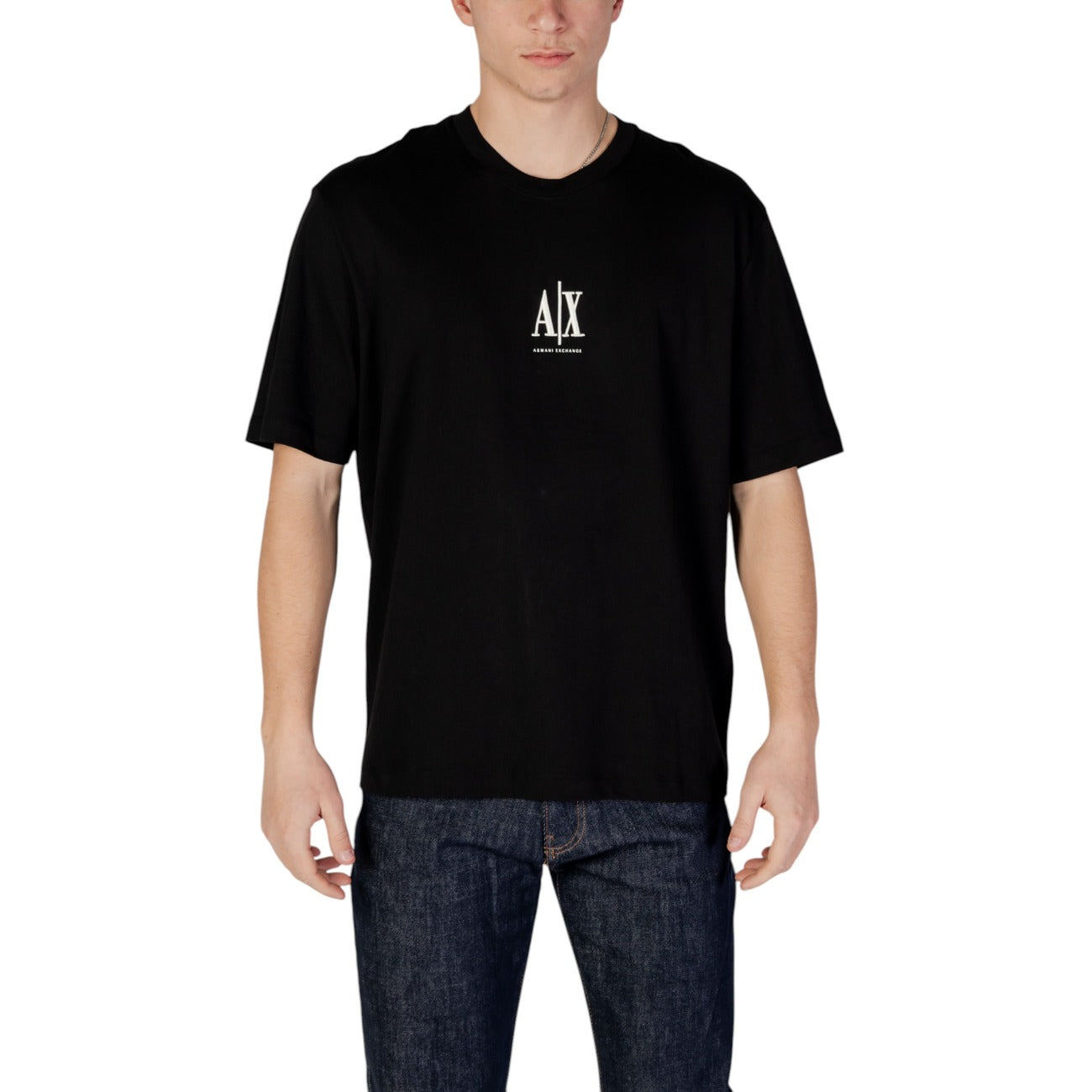 Armani Exchange T-Shirt Herren Braun #2409436