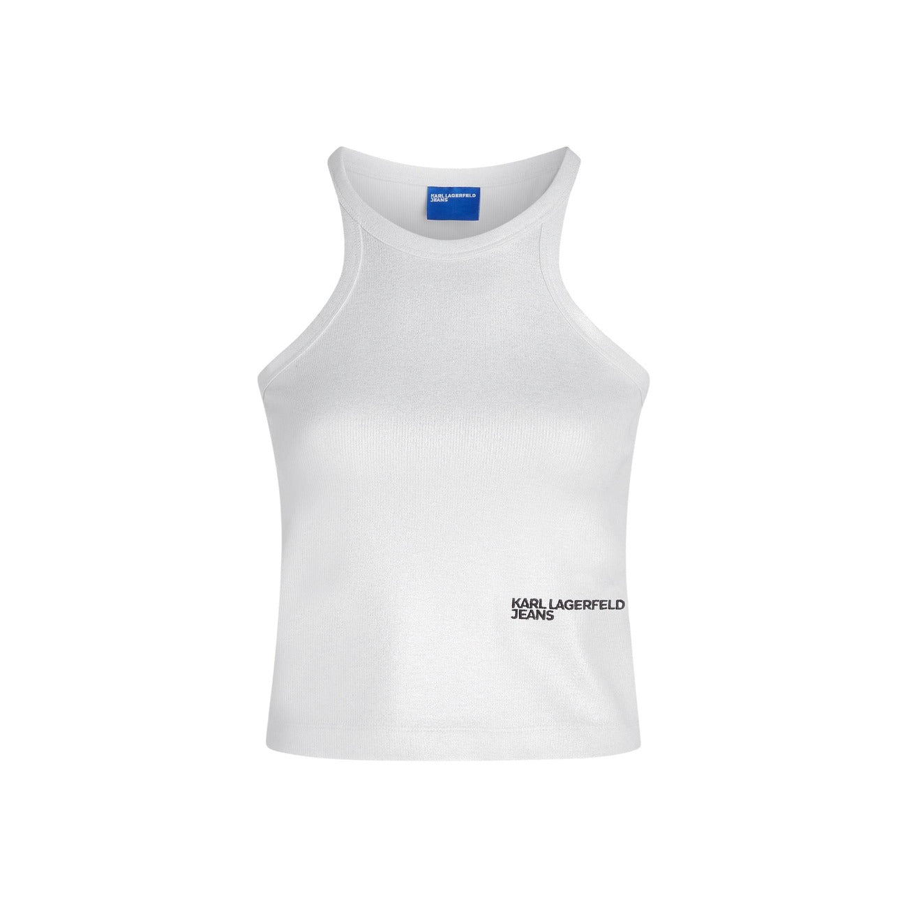 Karl Lagerfeld Jeans Top Damen Silber