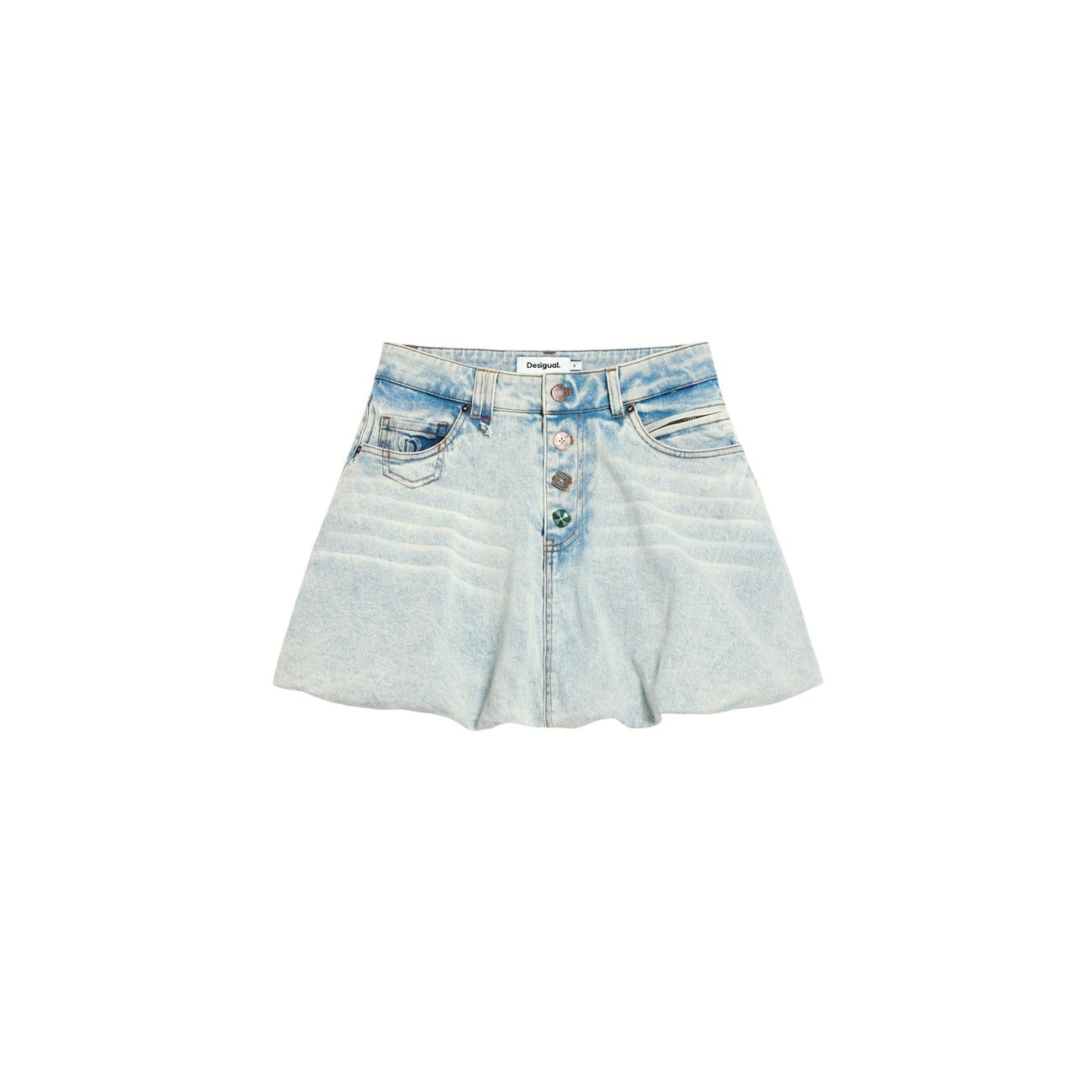 Desigual Rock Damen Hellblau