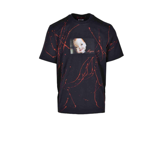 Dario Argento X Msgm T-shirt Heren