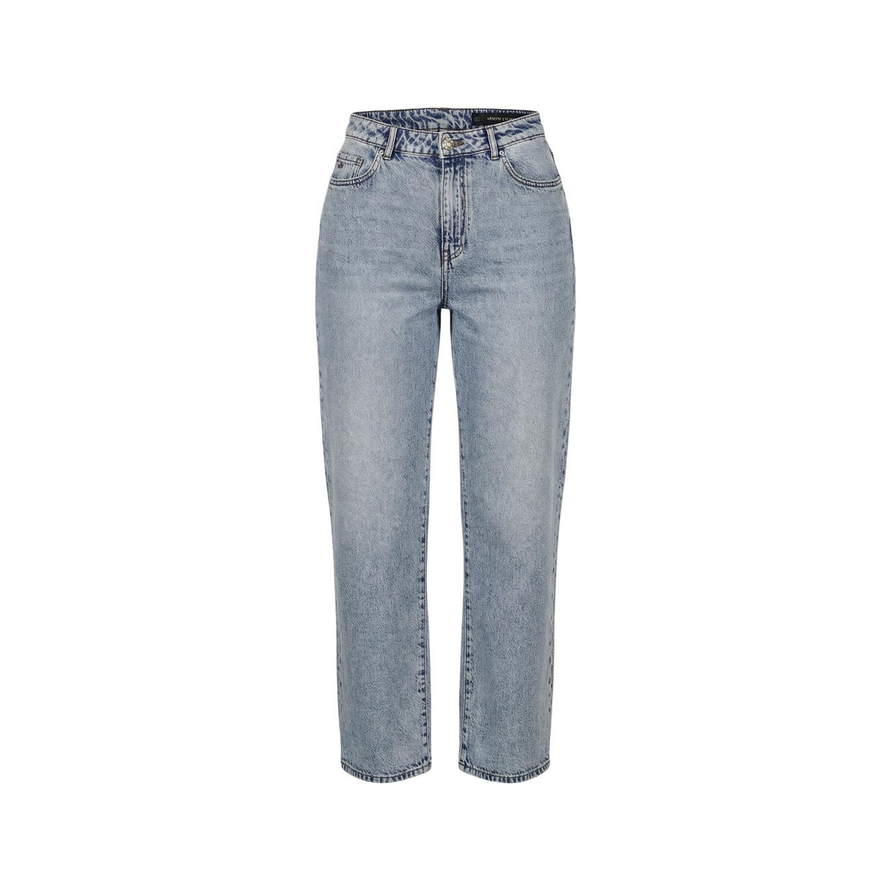 Armani Exchange Jeans Damen Hellblau