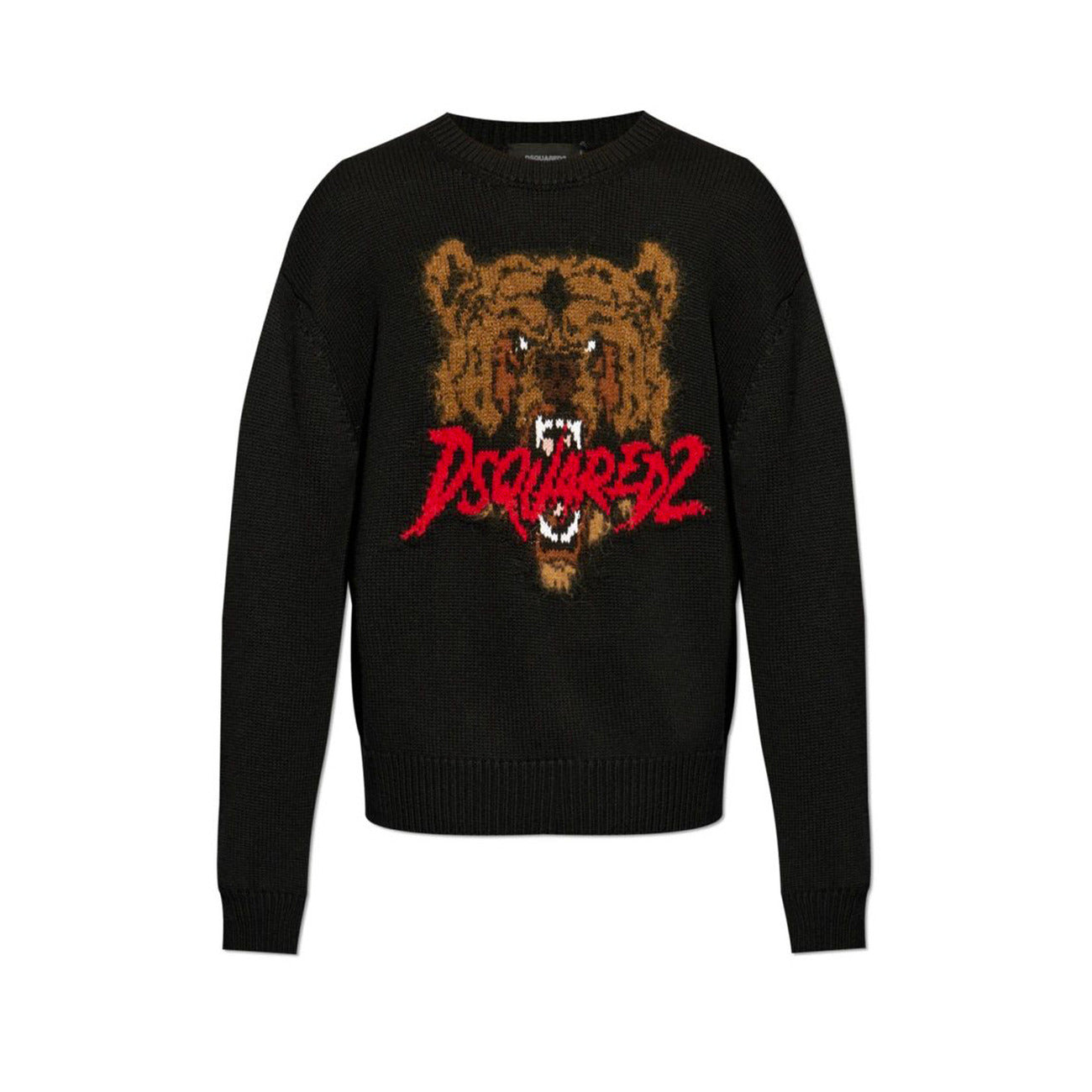 Dsquared2 Strickmode Herren Schwarz