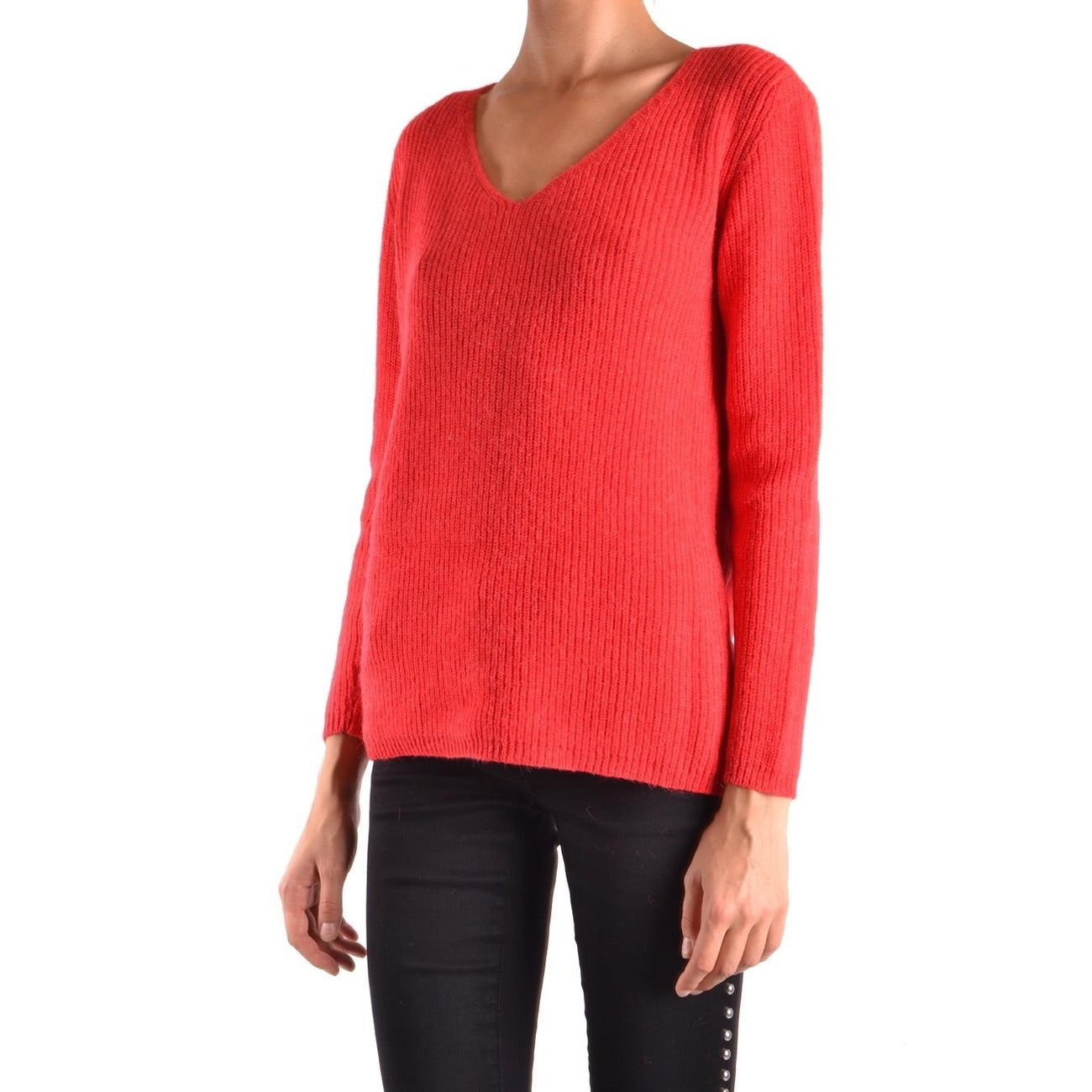 Ermanno Strickmode Damen Rot