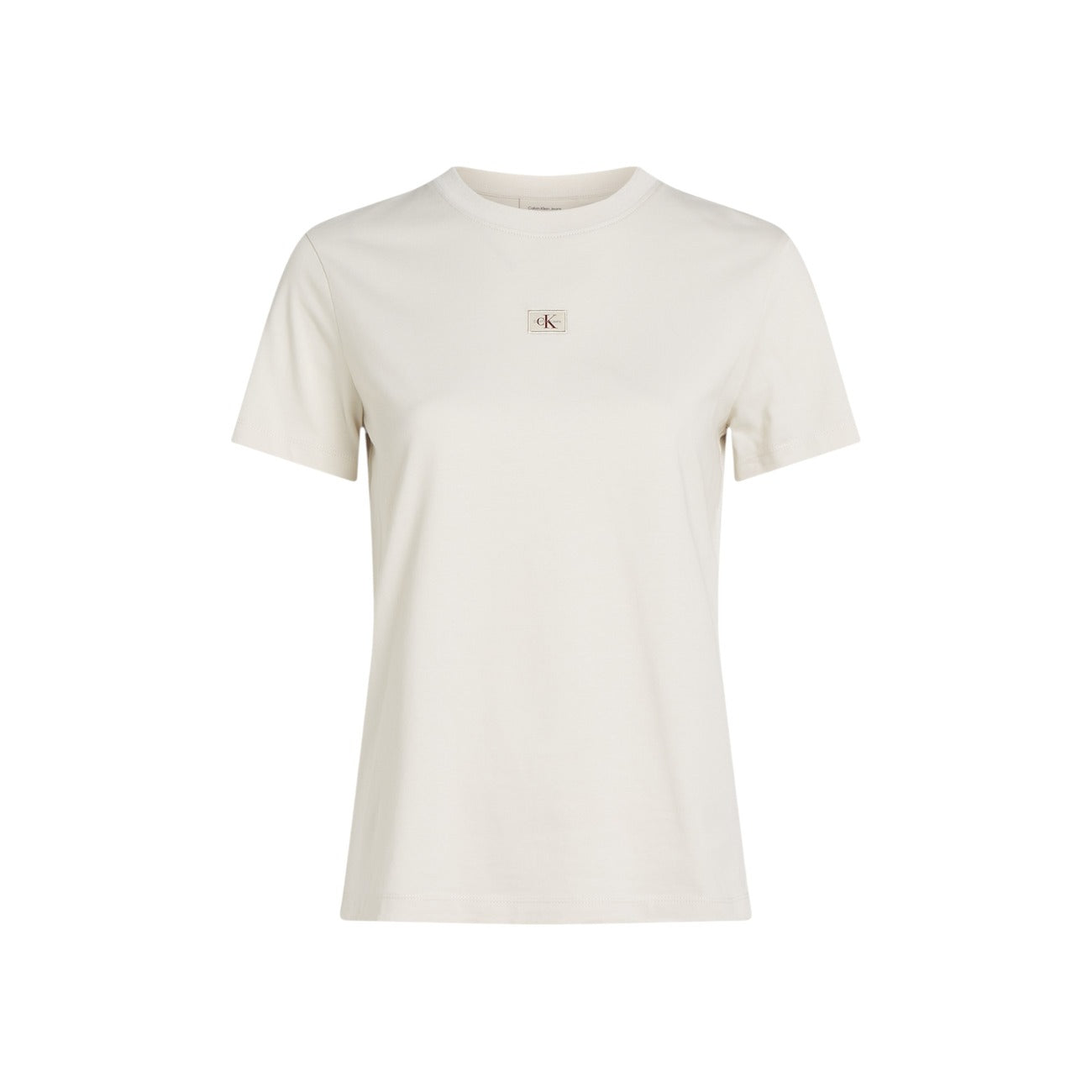 Calvin Klein Jeans T-shirt Dames Zwart #2415422