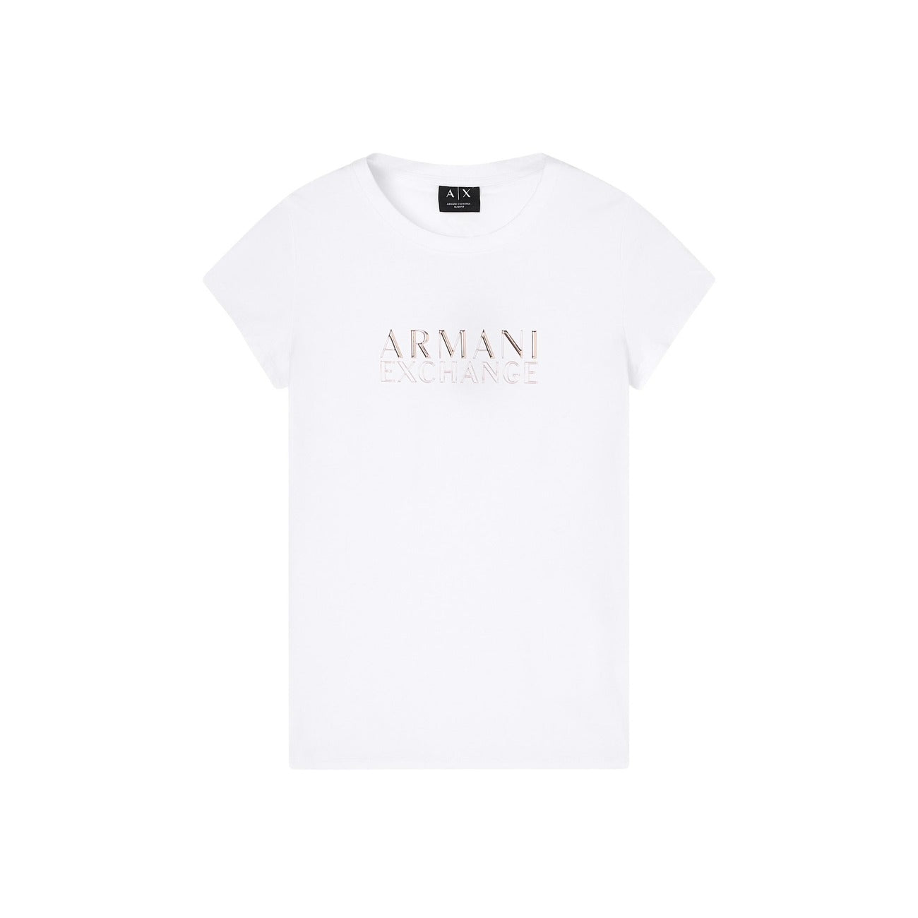 Armani Exchange T-Shirt Damen Weiß #2453816