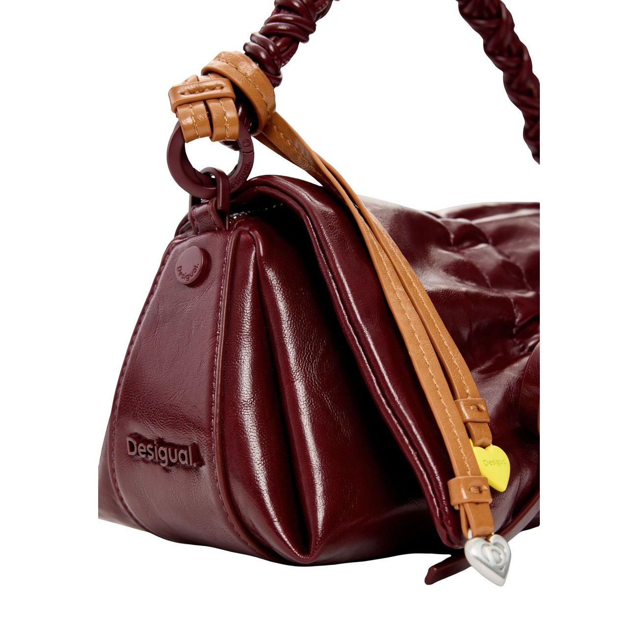 Desigual Tasche Damen Bordeaux #2453136
