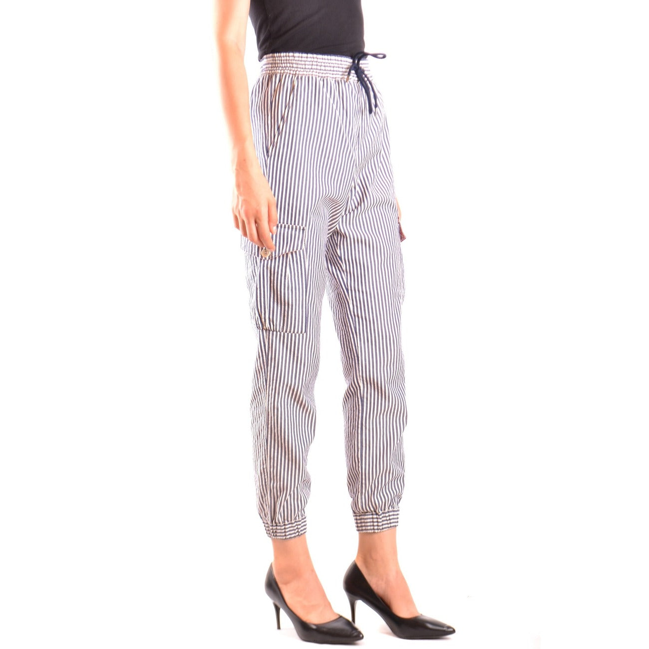 Emporio Armani Hose Damen Blau #2425855