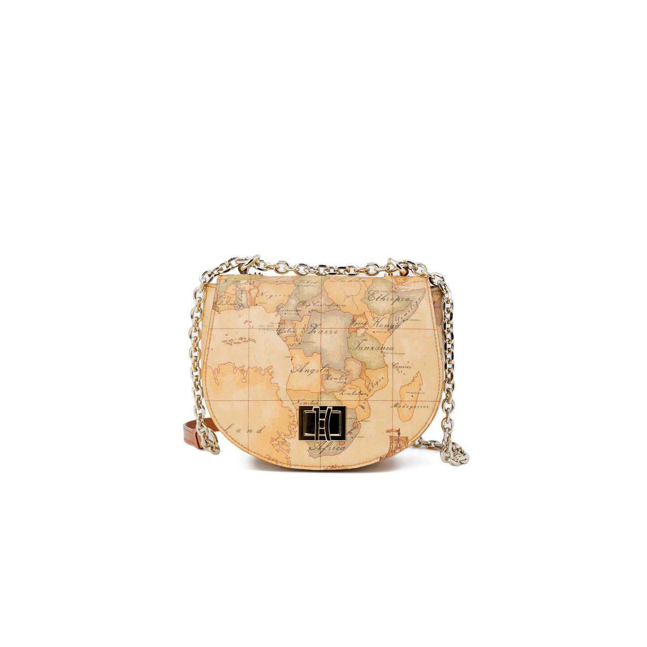 Alviero Martini Prima Classe Tas Dames Beige #2361414
