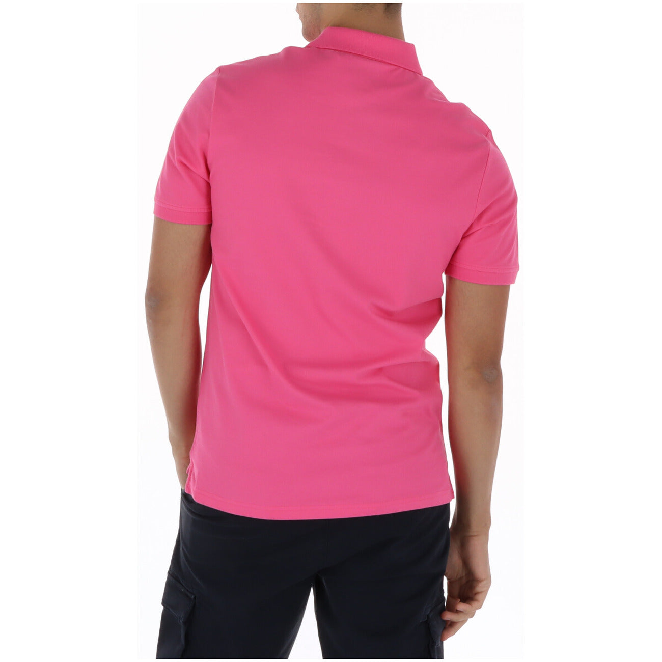Lyle & Scott Polo Top Herren Rosa