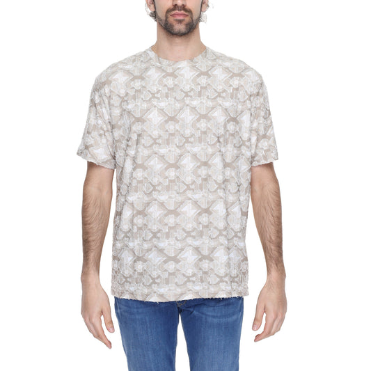 Antony Morato T-shirt Heren Beige