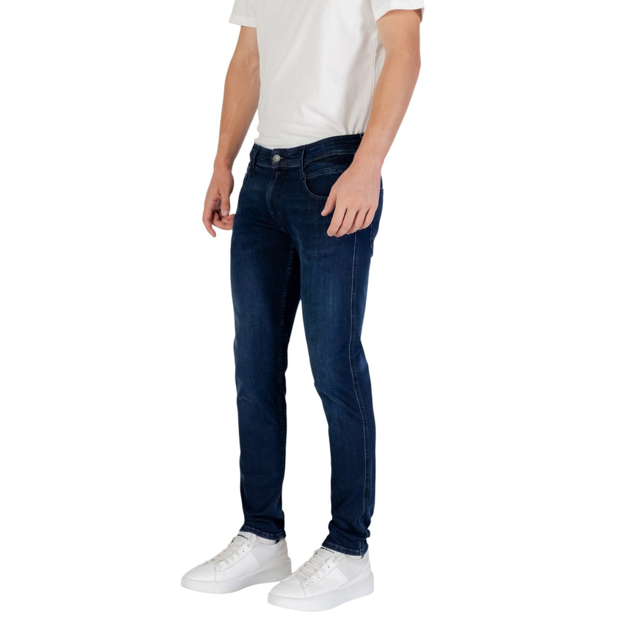 Replay Jeans Heren Blauw #2430296