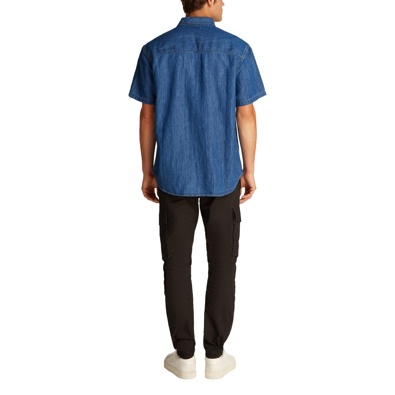 Calvin Klein Jeans Shirt Heren Lichtblauw