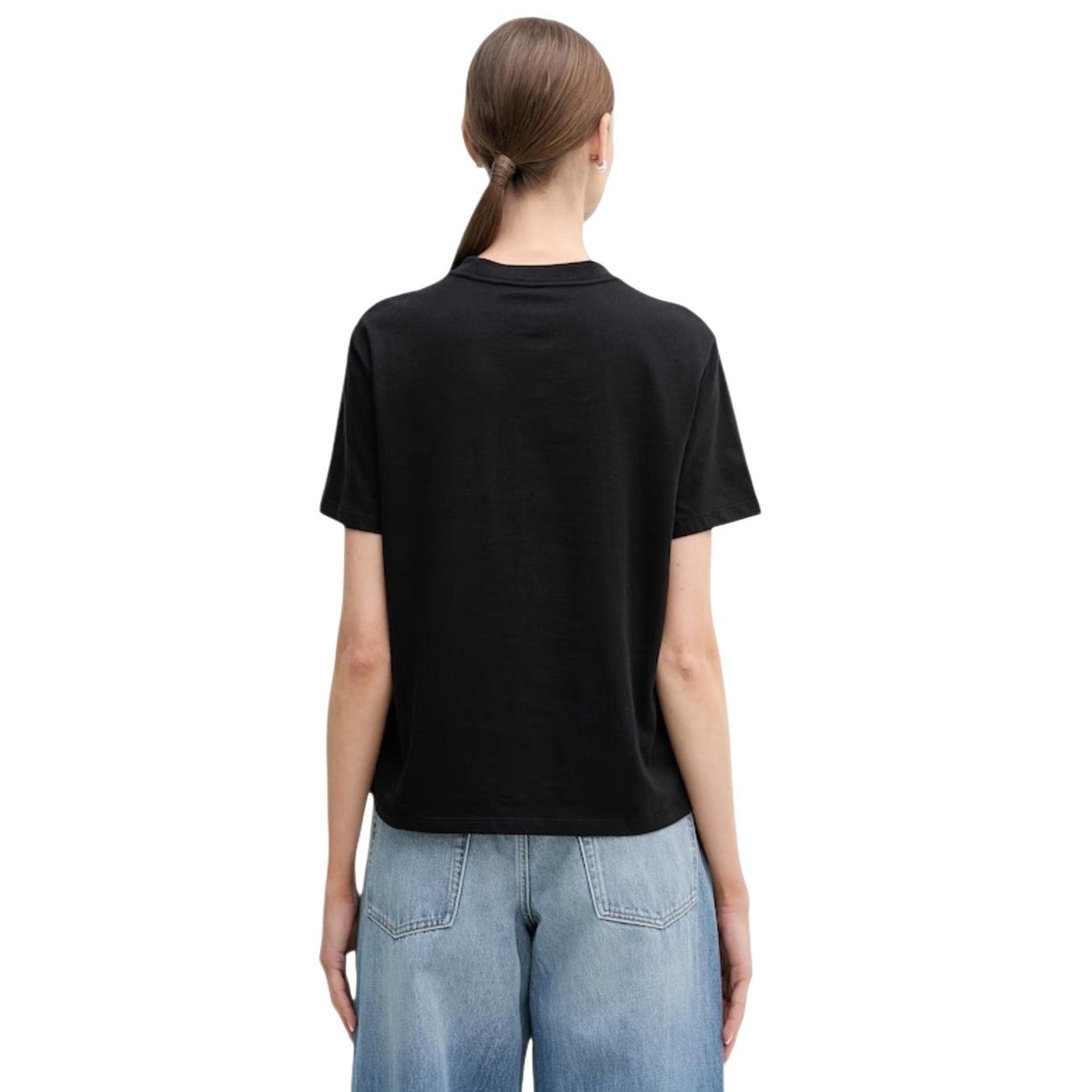 Calvin Klein Jeans T-Shirt Damen Schwarz #2451715