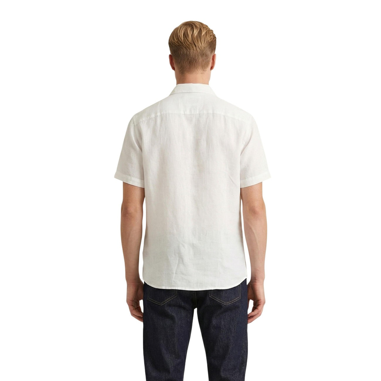 Gianni Lupo Shirt Herren Weiß #2467383
