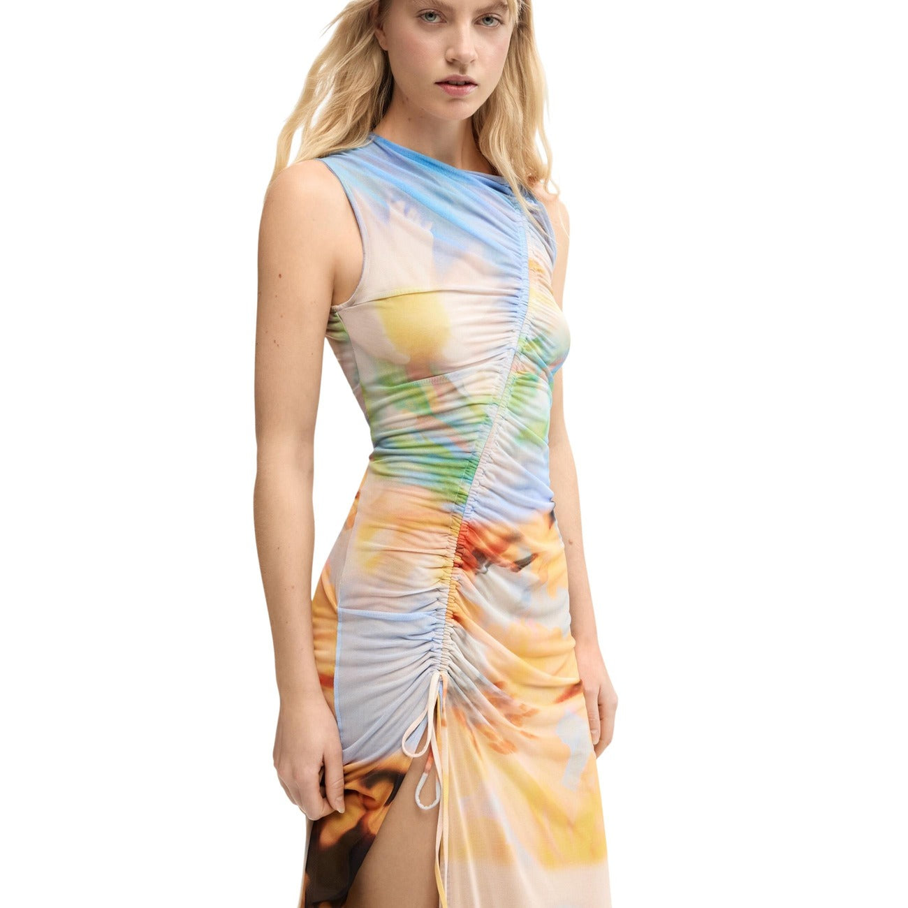 Desigual Kleid Damen Orange #2453101