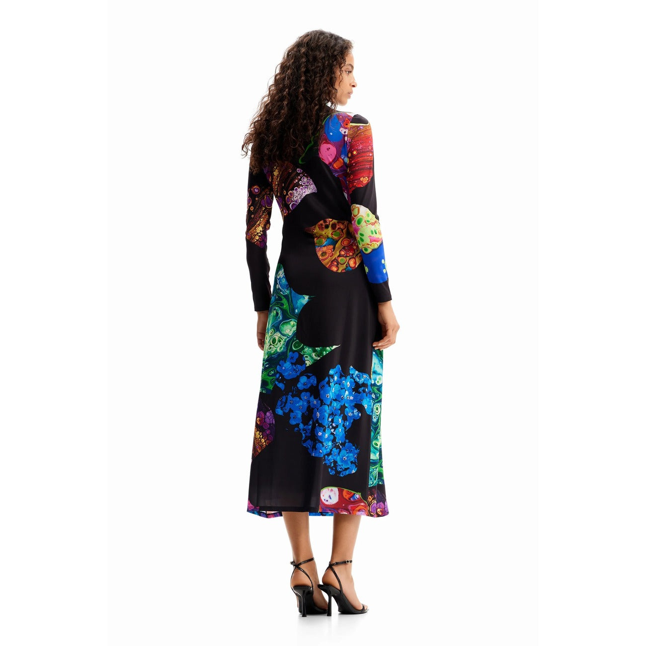 Desigual Jurk Dames Zwart #2160075