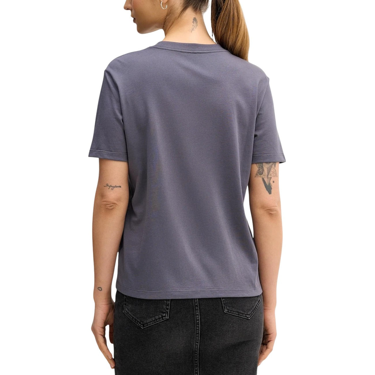 Calvin Klein Jeans T-shirt Women Grey #2451974