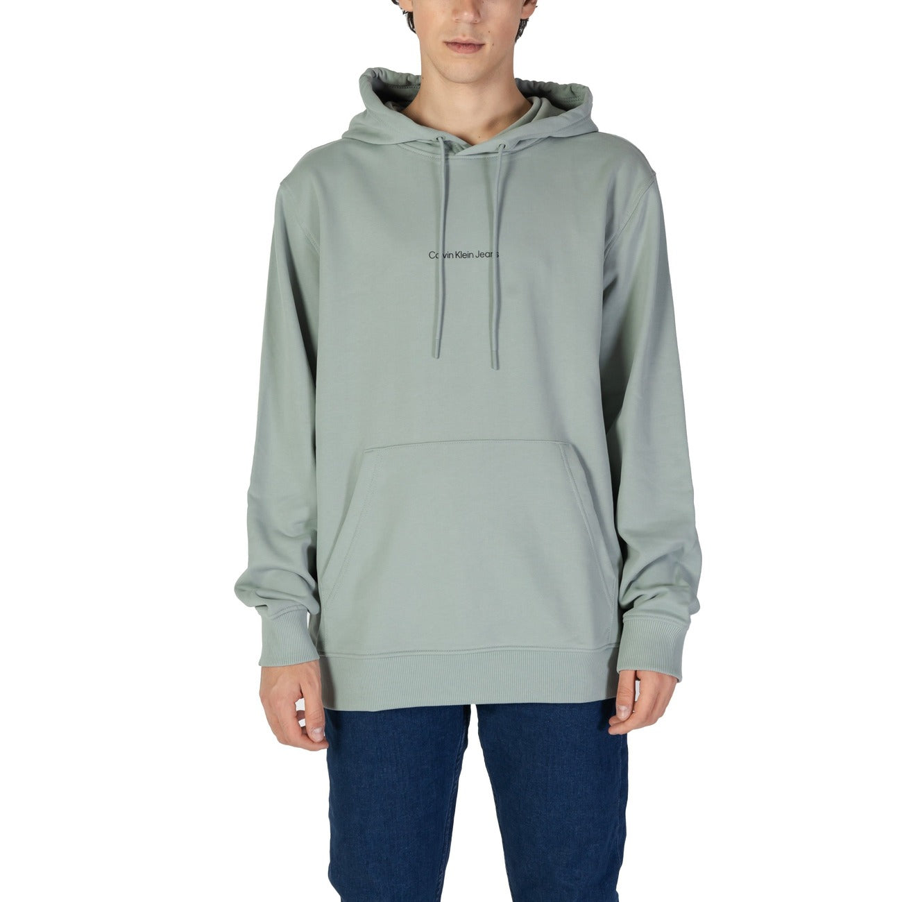 Calvin Klein Jeans Sweatshirt Heren Groen