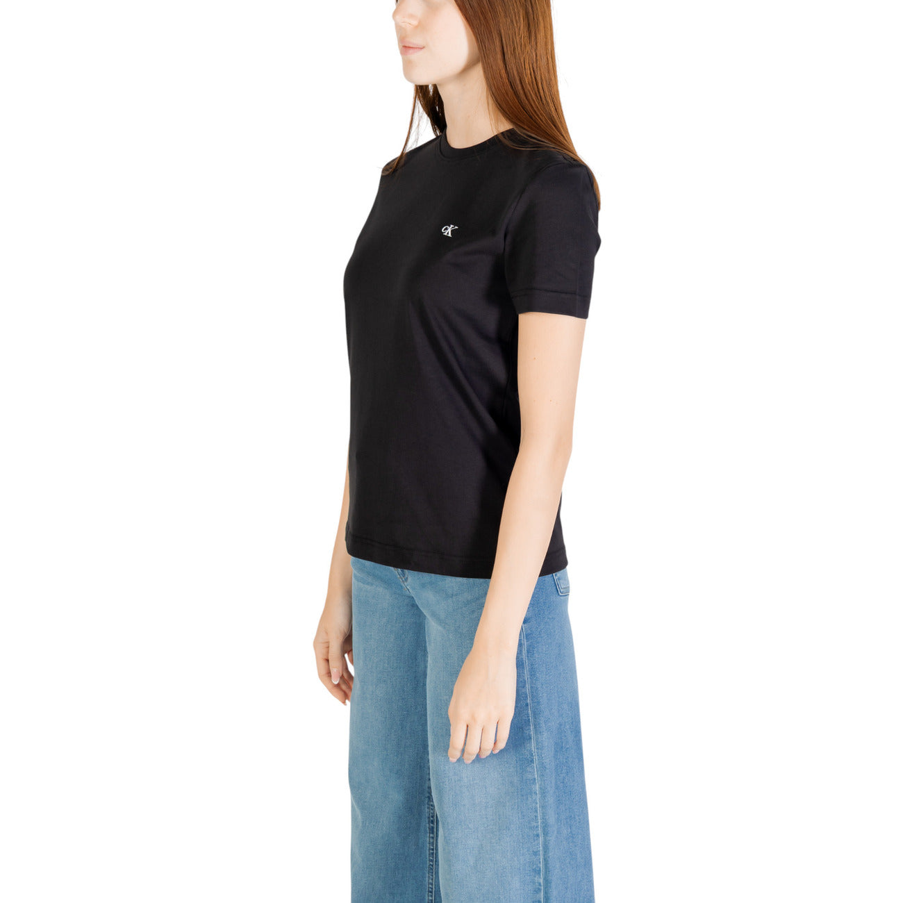 Calvin Klein Jeans T-shirt Dames Zwart #2464329