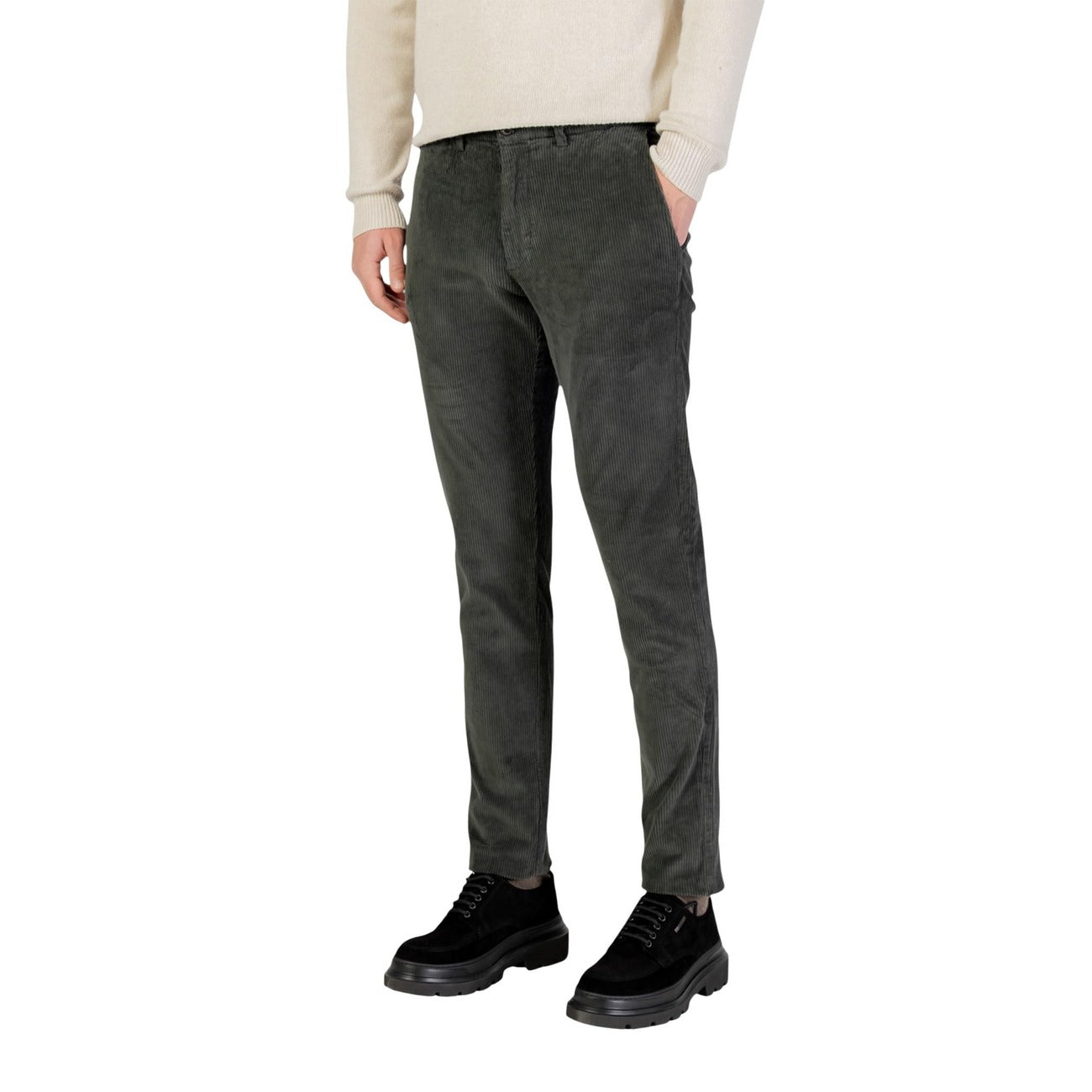 Borghese Hose Herren Grau