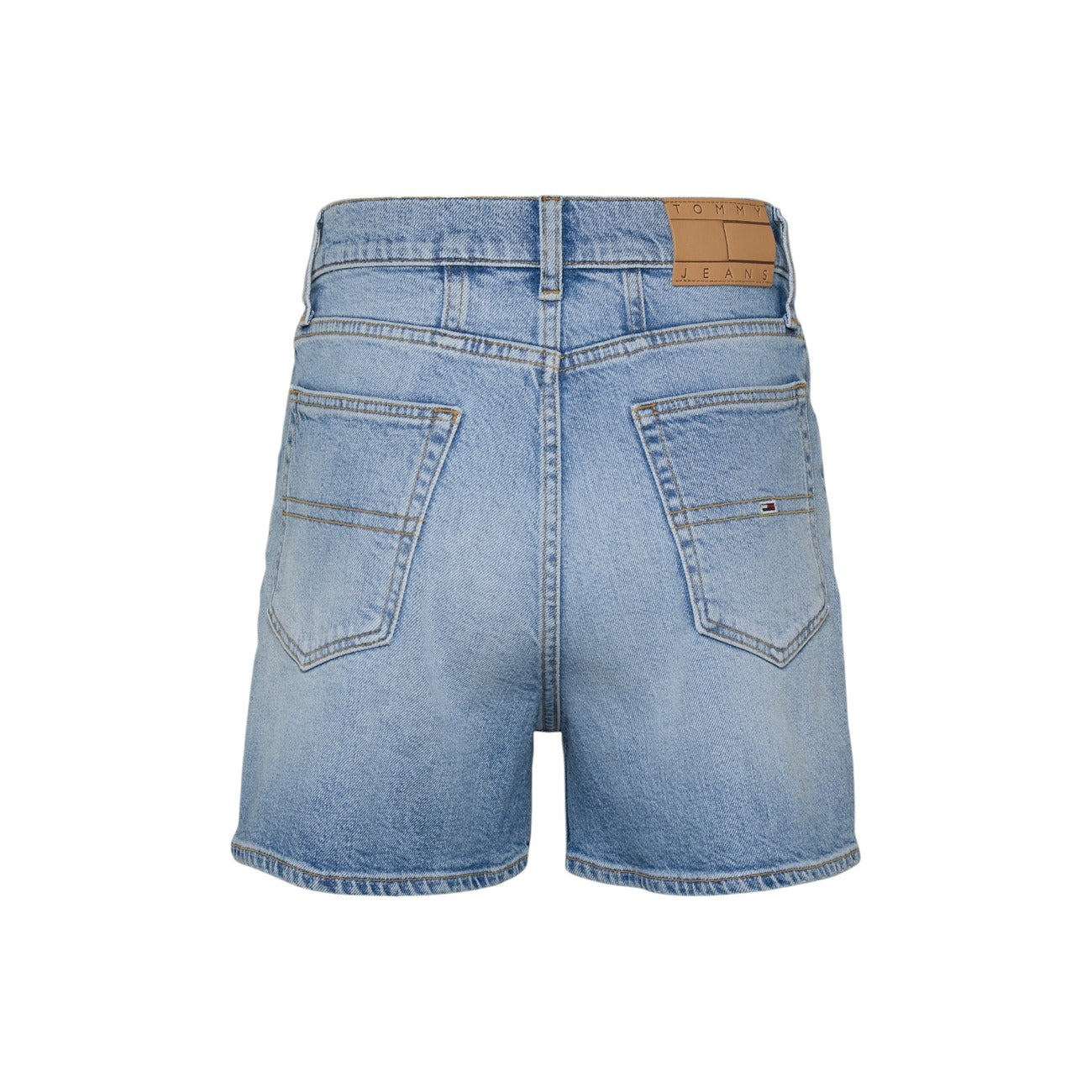 Tommy Hilfiger Jeans Shorts Dames Blauw #2412149