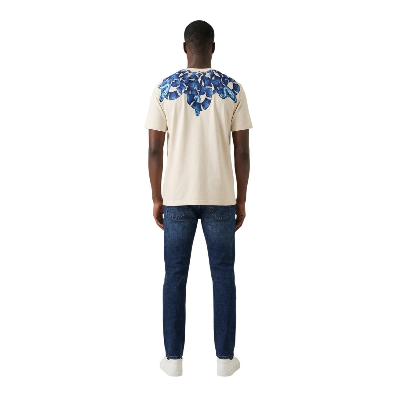 County Of Milan T-Shirt Herren Beige #2466369