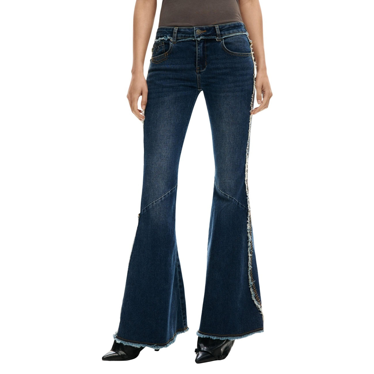 Desigual Jeans Damen Blau #2465752