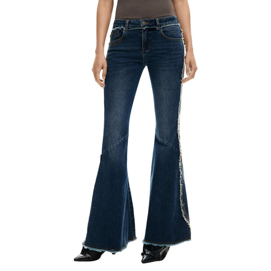 Desigual Jeans Dames Blauw #2465752