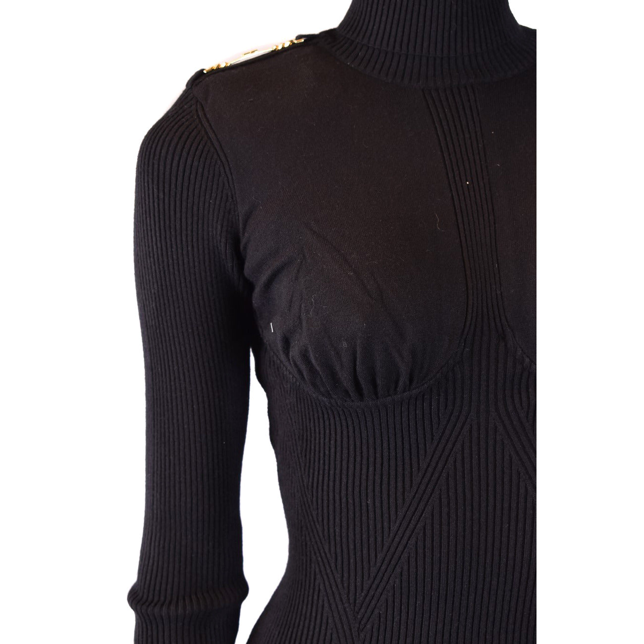 Elisabetta Franchi Jurk Dames Zwart #2423047