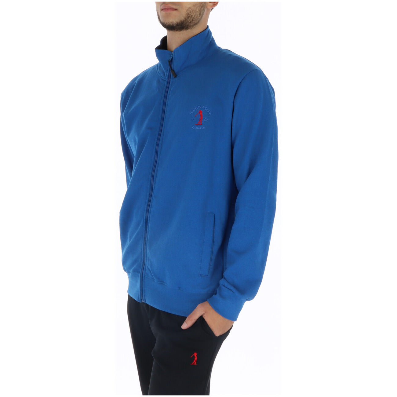 U.s. Golf Club Sweatshirt Heren Lichtblauw
