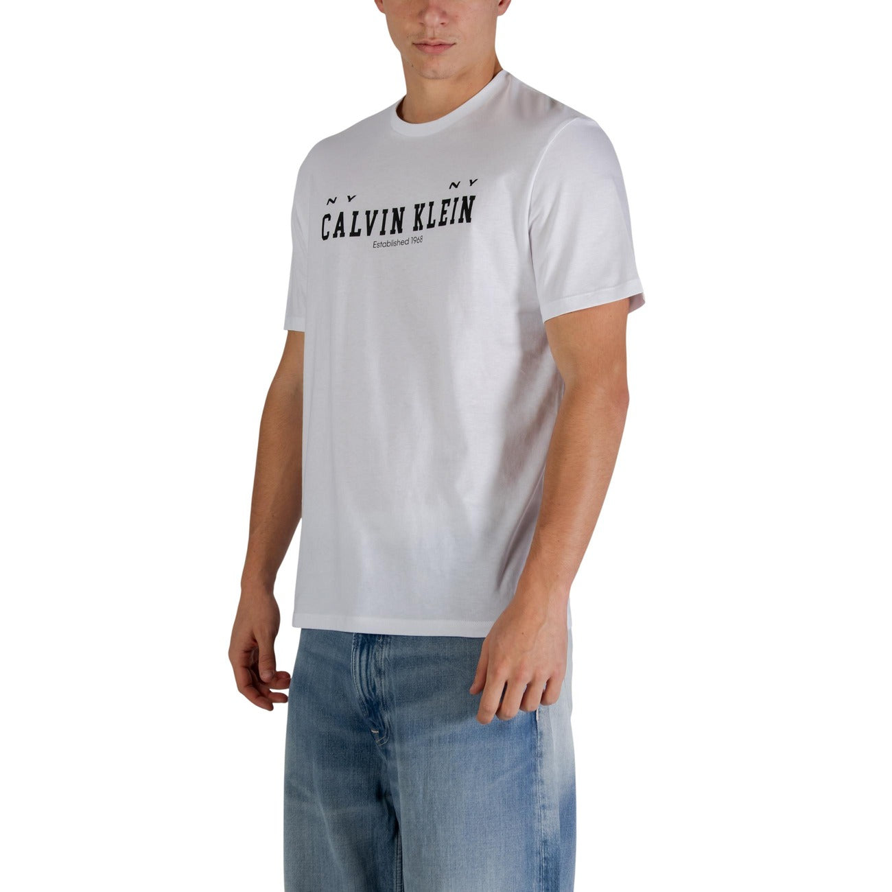 Calvin Klein Jeans T-Shirt Herren Weiß #2447887