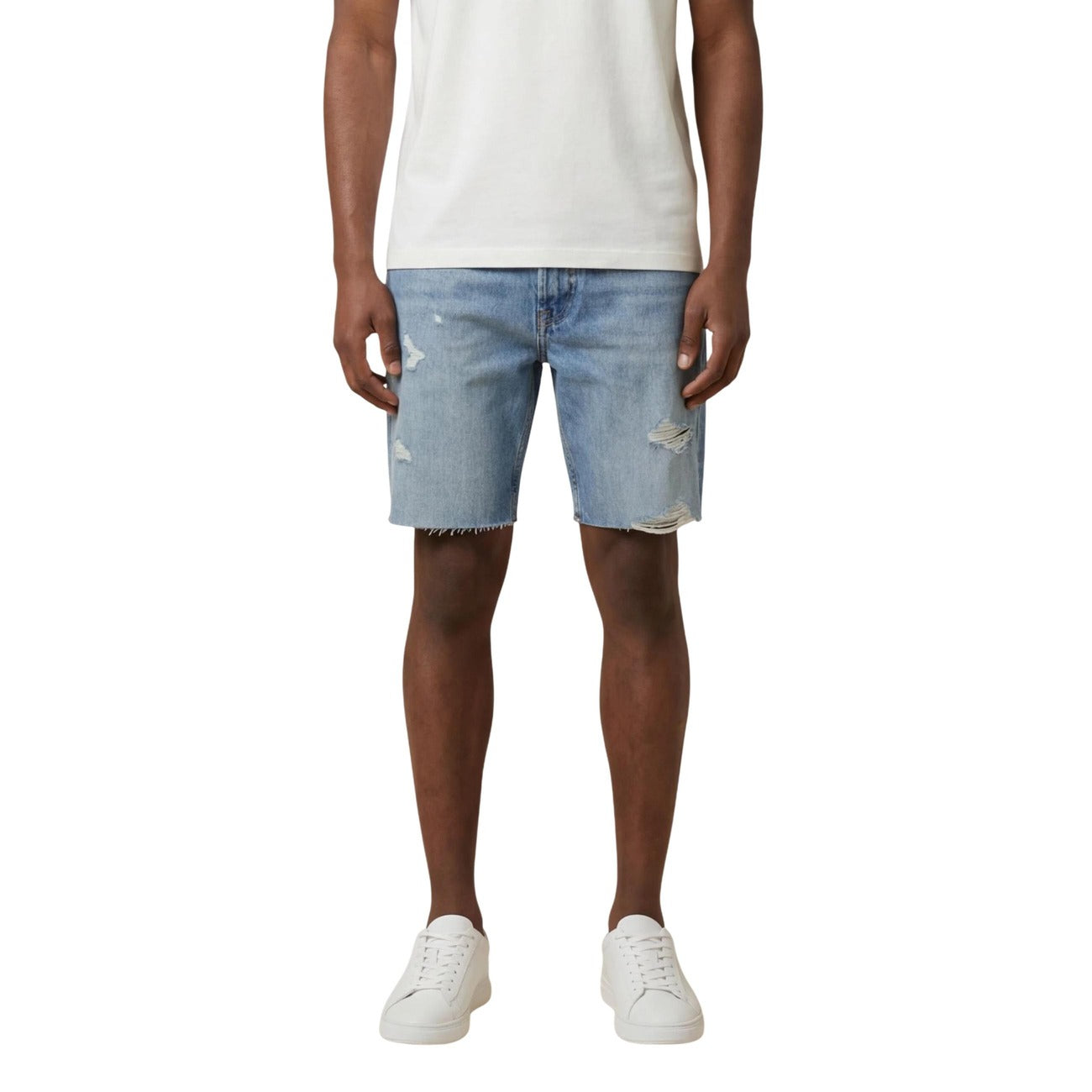 Calvin Klein Jeans Bermuda Herren Hellblau