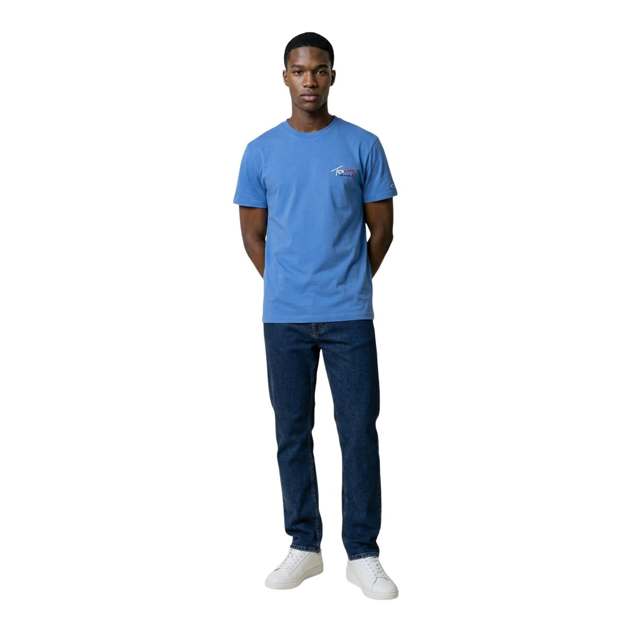 Tommy Hilfiger Jeans T-Shirt Herren Türkis #2458755