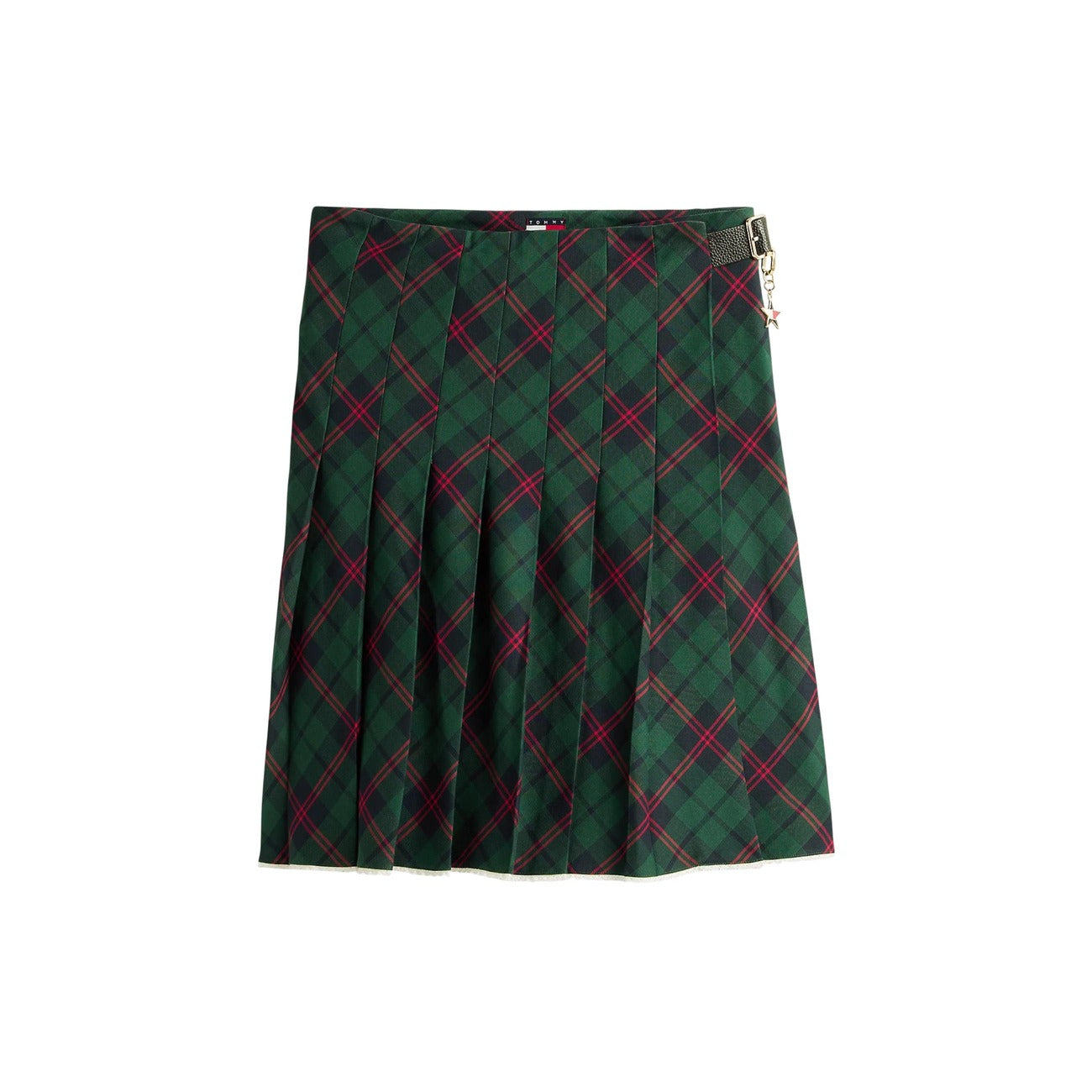 Tommy Hilfiger Jeans Rok Dames Groen