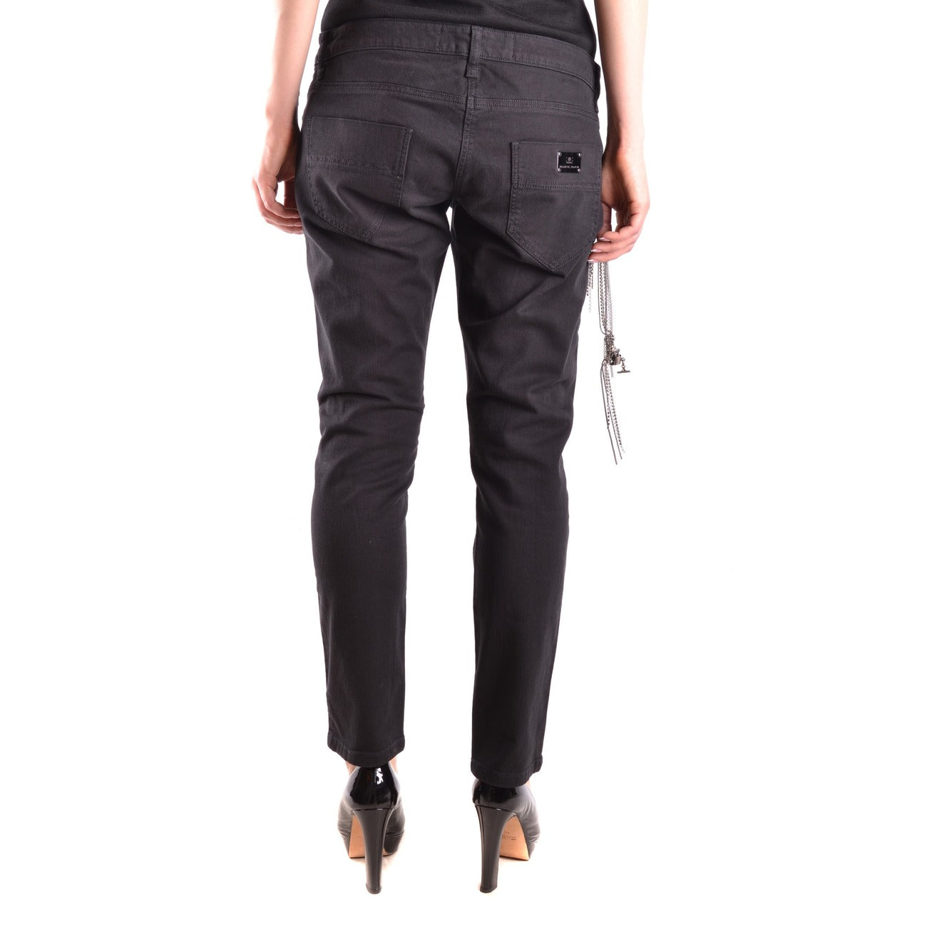 Elisabetta Franchi Jeans Dames Zwart