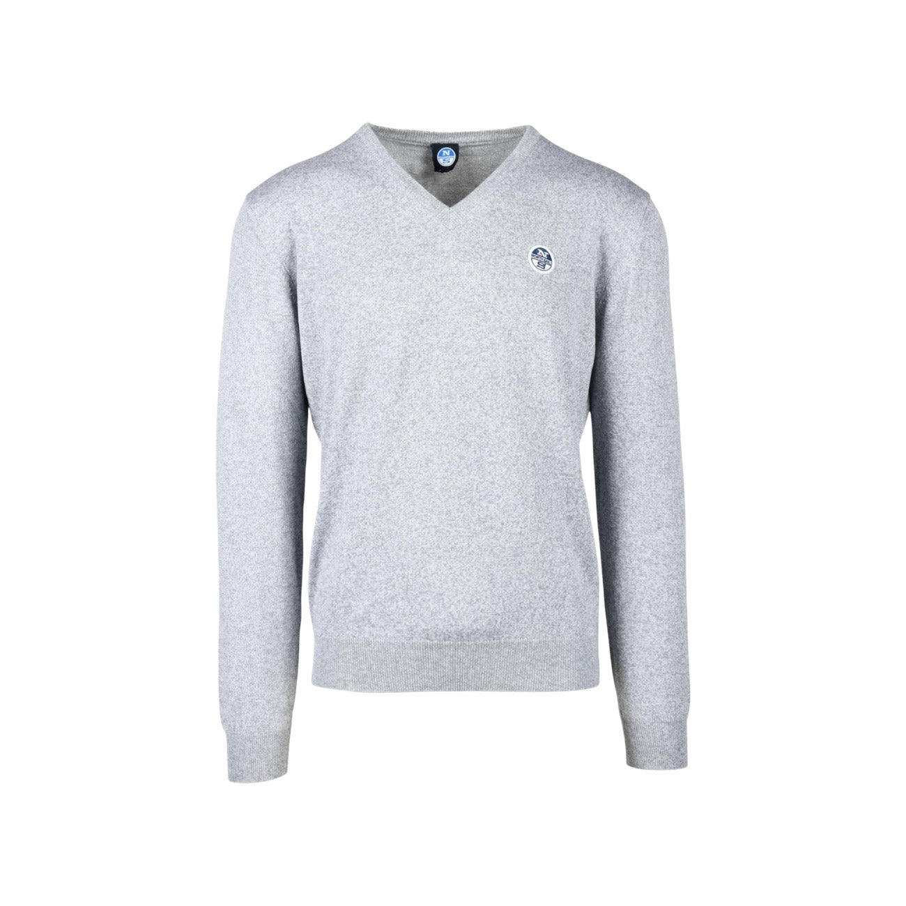 North Sails Strickmode Herren Grau