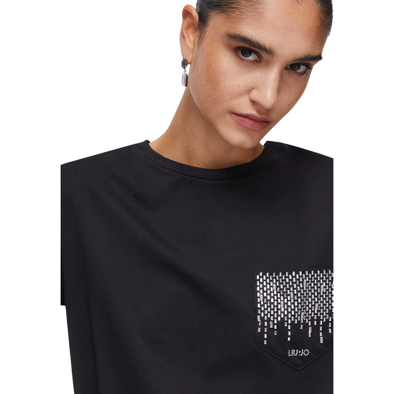 Liu Jo T-shirt Dames Zwart