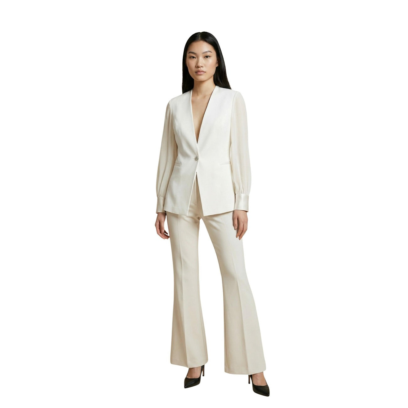 Artigli Hose Damen Beige #2464743