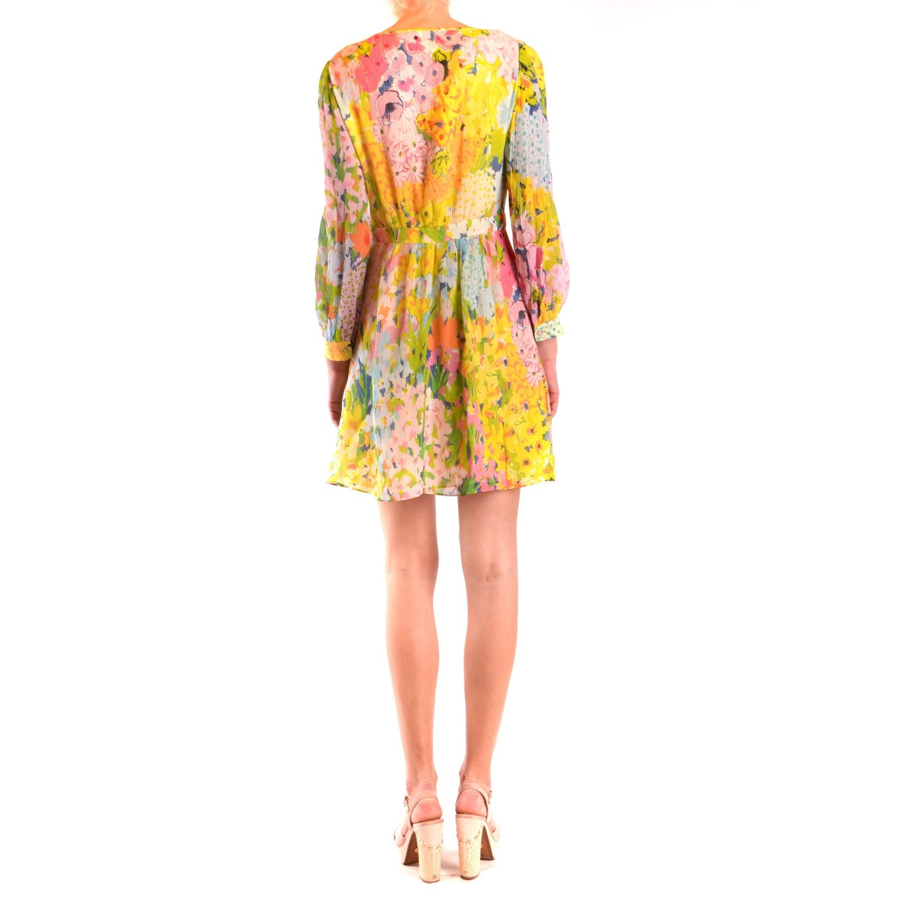 Boutique Moschino Kleid Damen Gelb