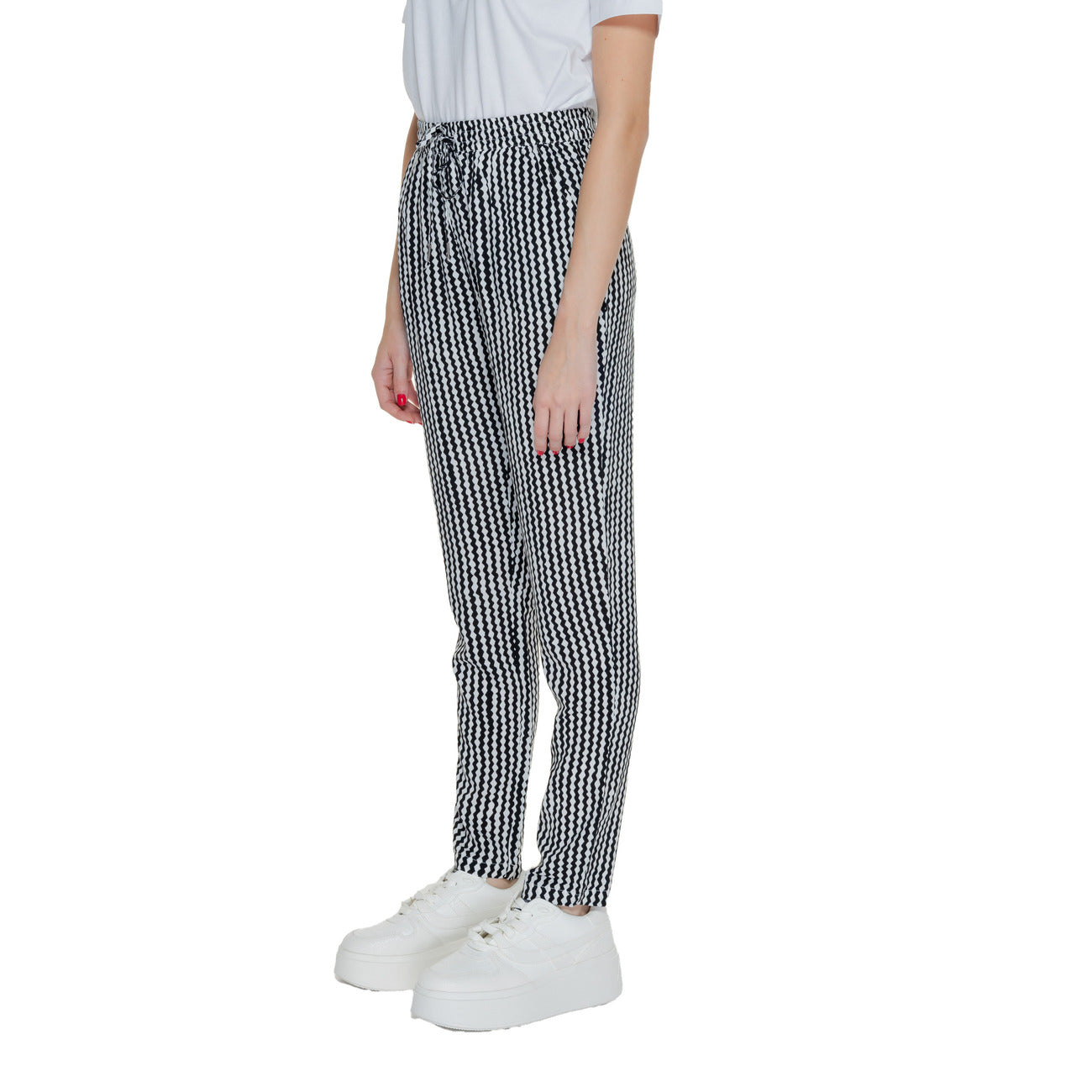 Only Broek Dames Zwart #2270380